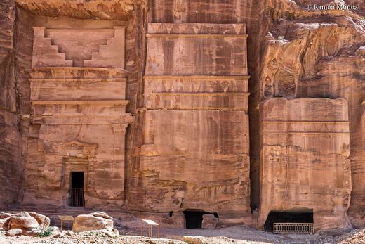 Calle Ruinas de Petra