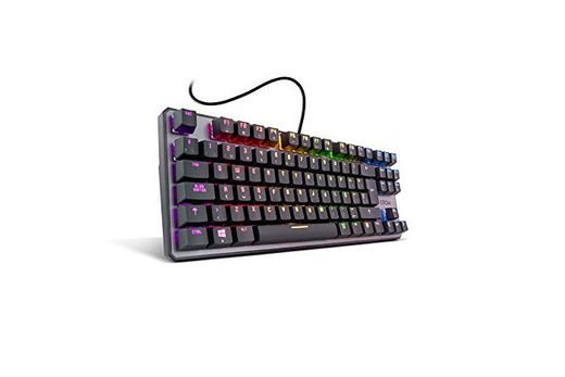 KROM Kernel Tkl - NXKROMKRNLTKL - Teclado Mecánico Español Gaming RGB