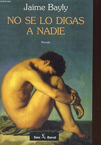 Libro No se lo digas a nadie