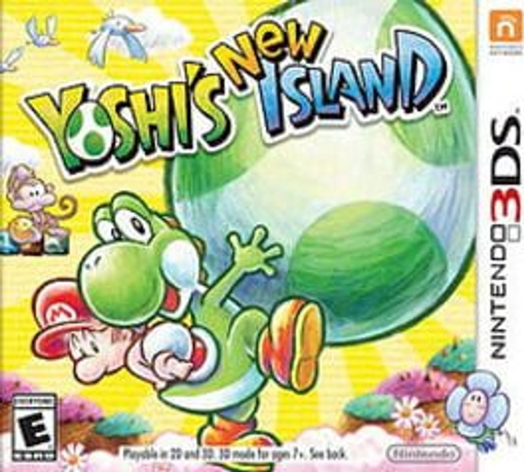 Videogames Yoshi's New Island