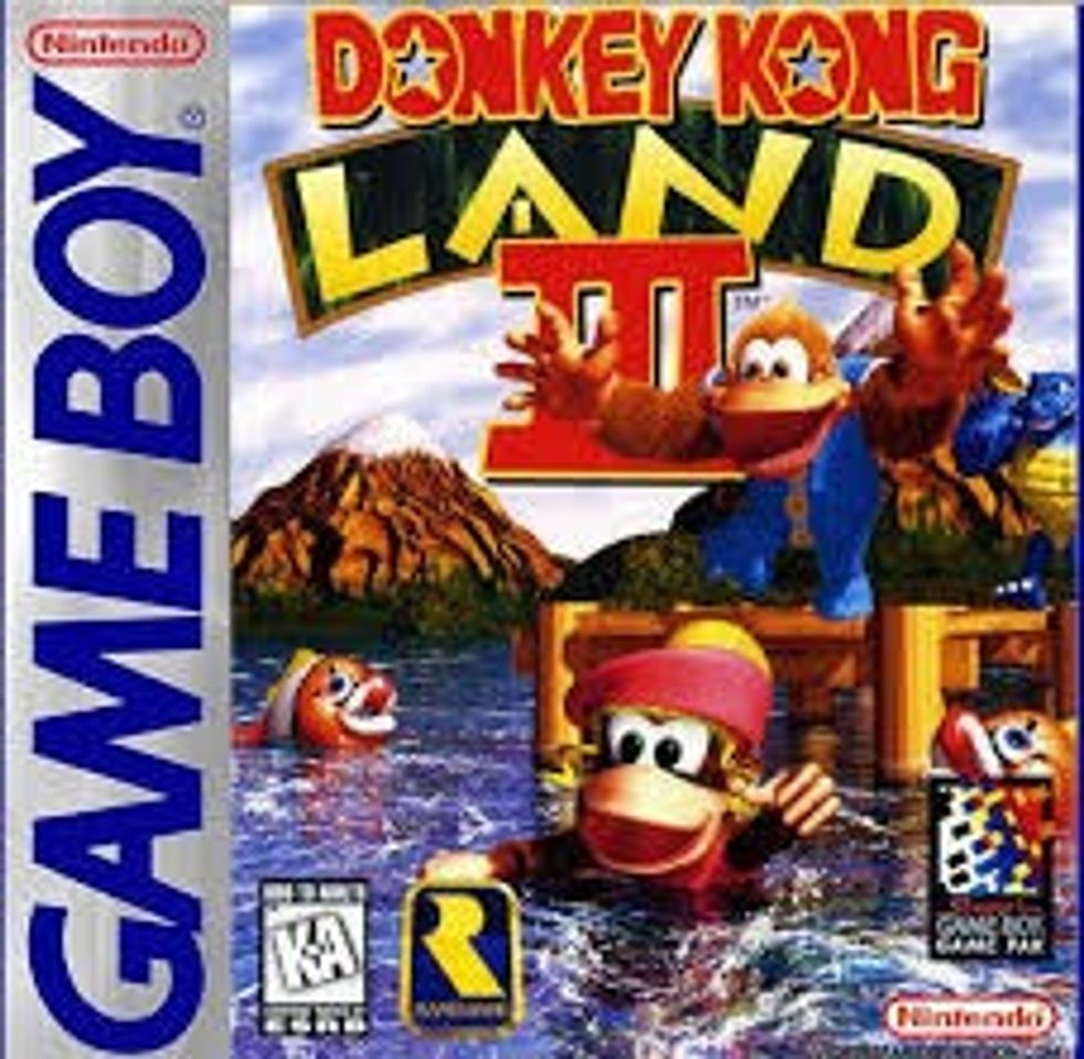 Videogames Donkey Kong Land III