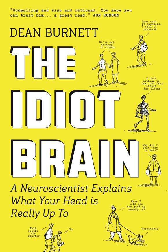 Book Idiot Brain