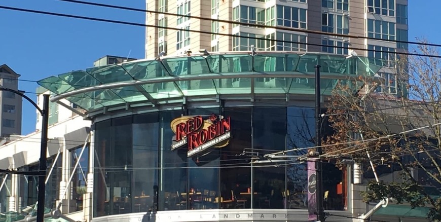 Restaurantes Red Robin Gourmet Burgers and Brews