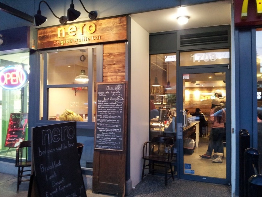 Restaurantes Nero Belgian Waffle Bar