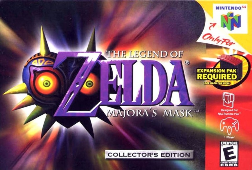 Videojuegos The Legend of Zelda: Majora's Mask