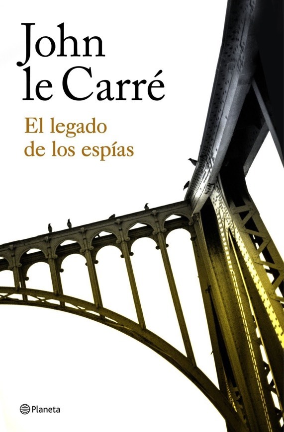 Libro El Legado de los Espías 