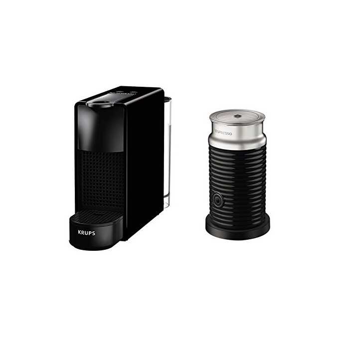 Home Krups Nespresso XN1118 Essenza Mini - Cafetera de cápsulas con sistema de