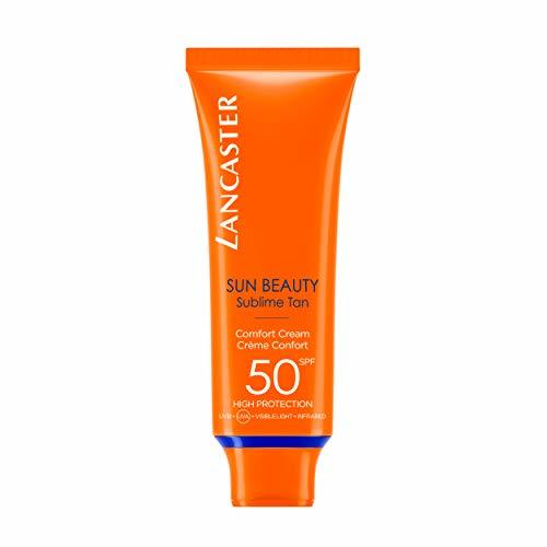 Beauty Lancaster Sun Beauty Comfort Touch Face Cream Spf50 50 ml