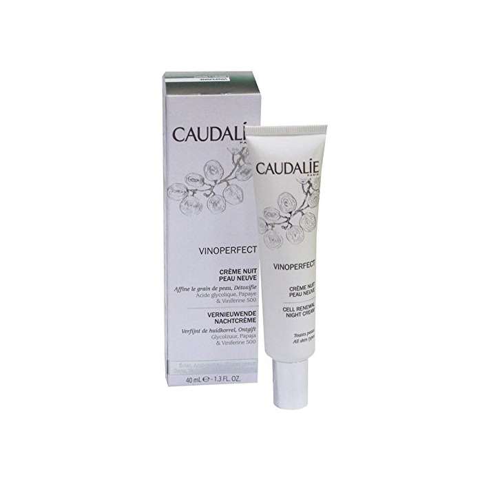 Product Caudalie Vinoperfect Crème Nuit