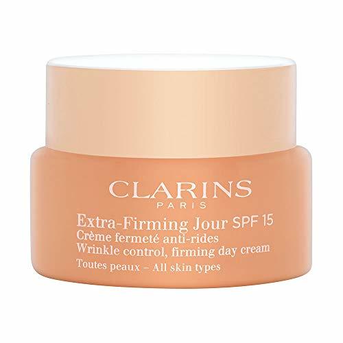 Belleza Clarins Extra Firming Jour Anti Rides Crema Antiarrugas SPF15-50 ml