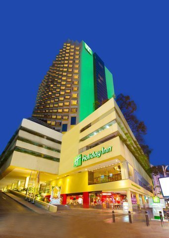 Place Holiday Inn Bangkok Silom