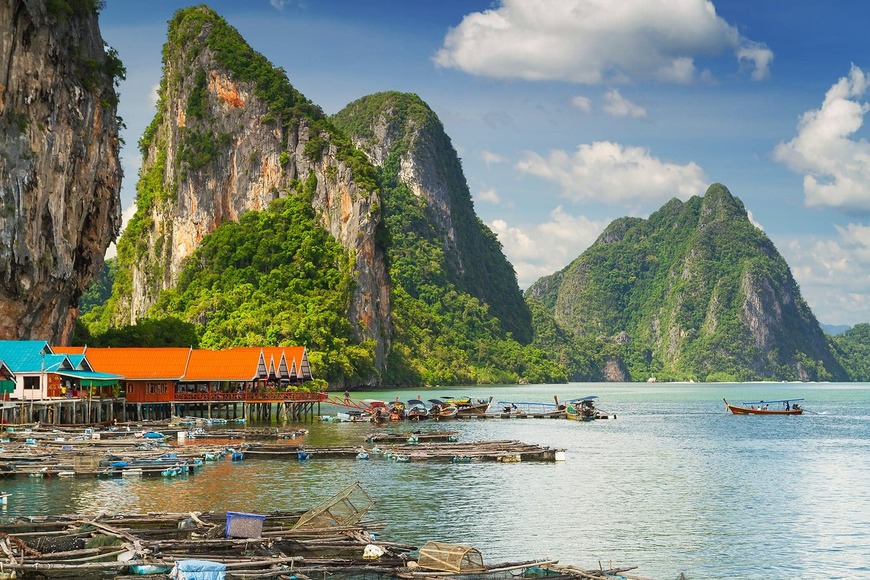 Lugar Phang Nga Bay