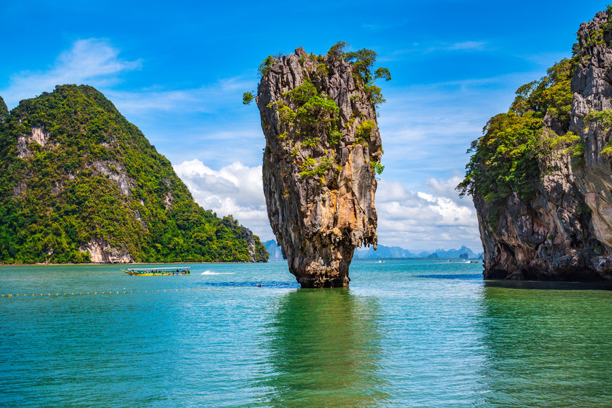 Lugar James Bond Island