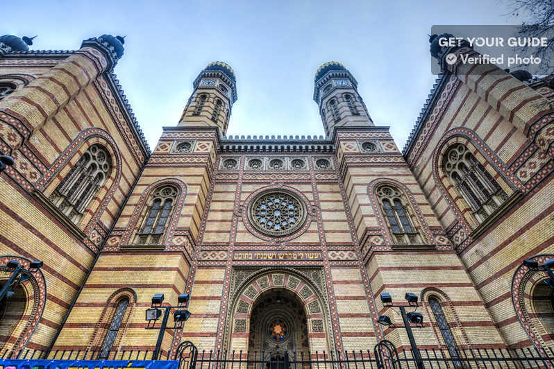 Lugar Gran Sinagoga de Budapest