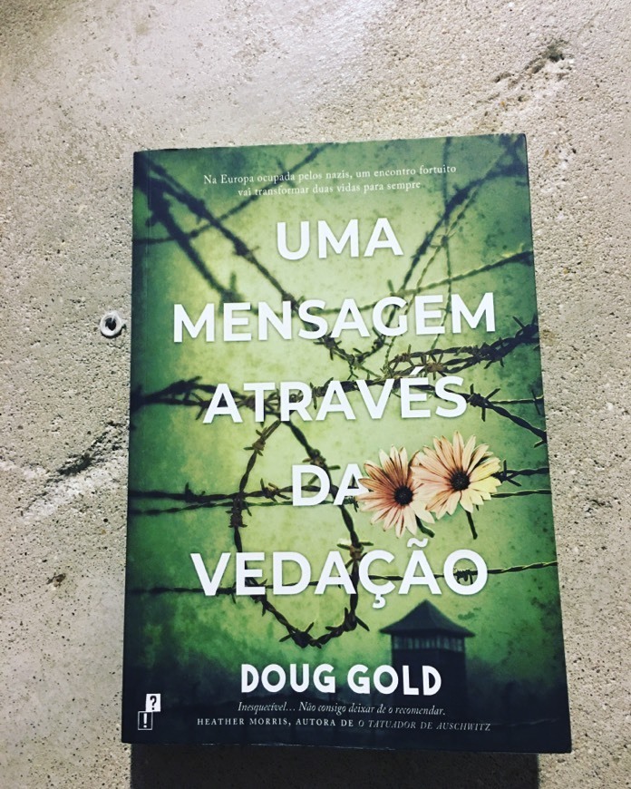 Libro Uma mensagem através da vedação