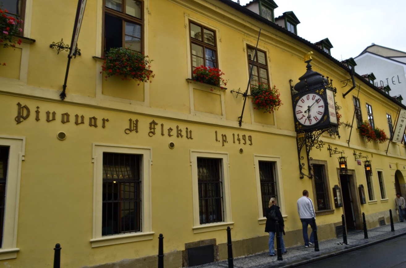 Restaurants U Fleků