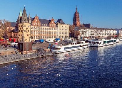 Lugar Museumsufer Frankfurt