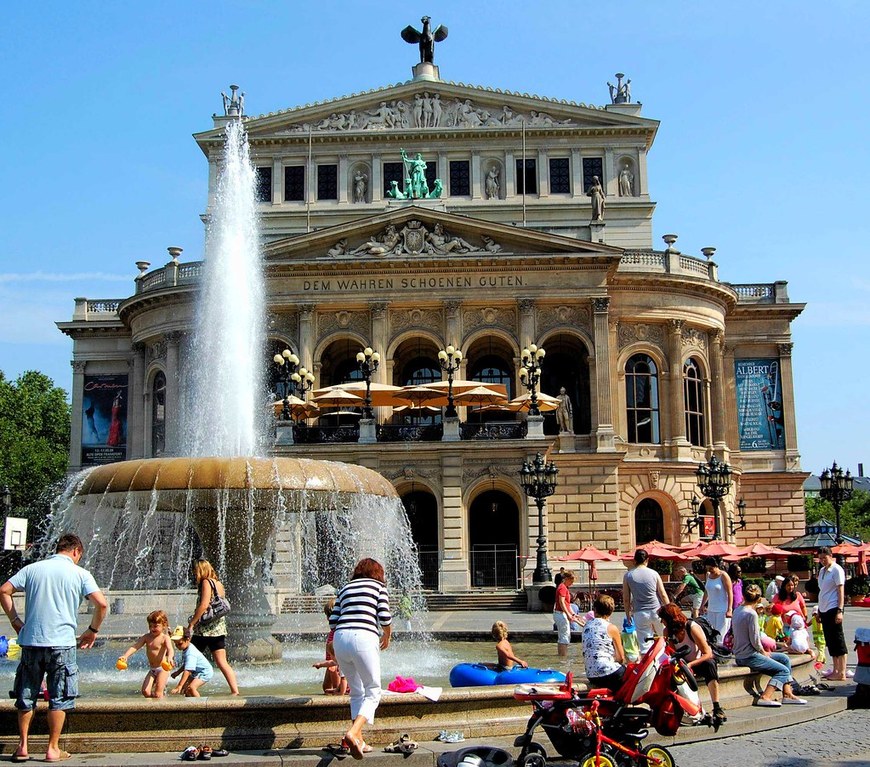 Place Alte Oper Frankfurt