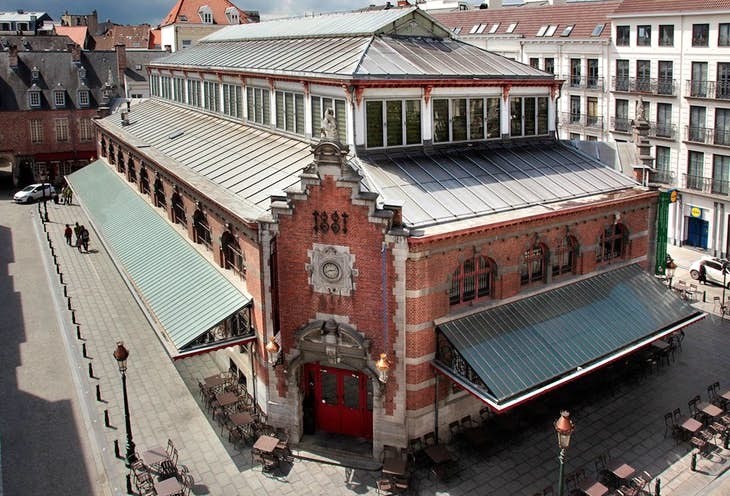 Place Halles Saint-Géry