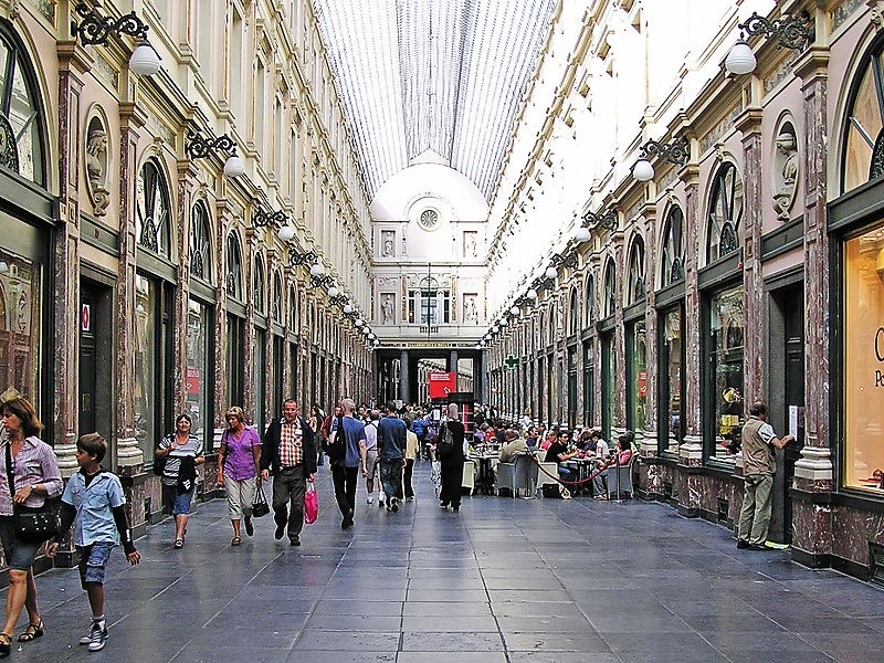 Place Galeries St.Hubert