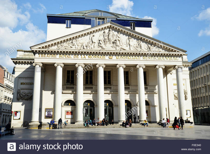 Place La Monnaie De Munt