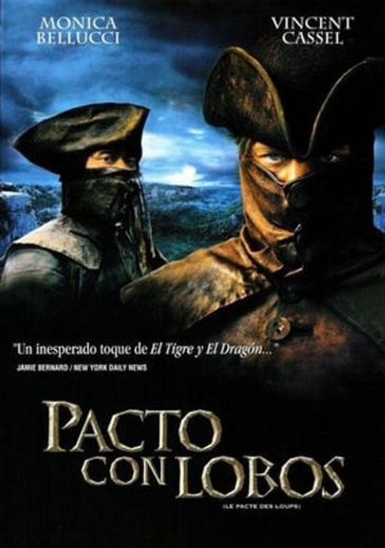 Película El pacto de los lobos