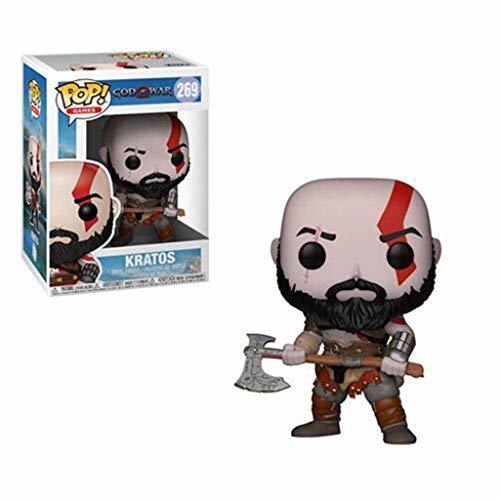 Product LYN F-UNKO Pop Ares Muñeca Modelo Juguetes God of War Kratos Modelo