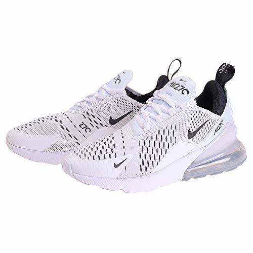 Moda Nike W Air MAX 270, Zapatillas de Deporte para Mujer, Blanco