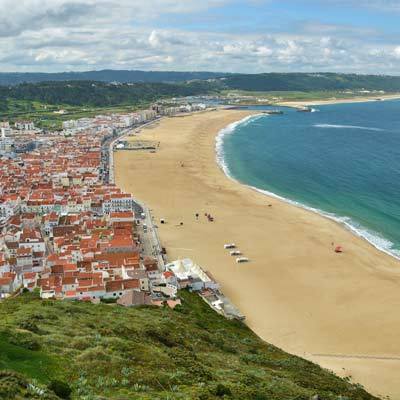 Lugar Praia da Nazaré