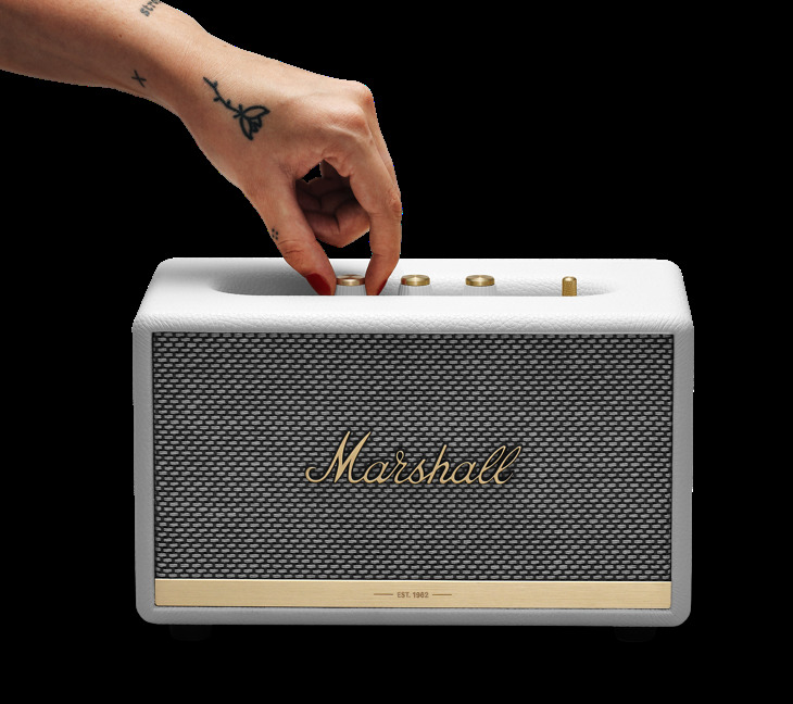 Producto Coluna Marshall Acton II white  