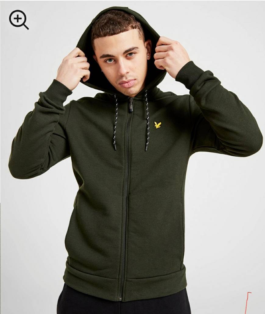 Product Lyle & Scott Camisola com capuz Sport Poly Zip Through

