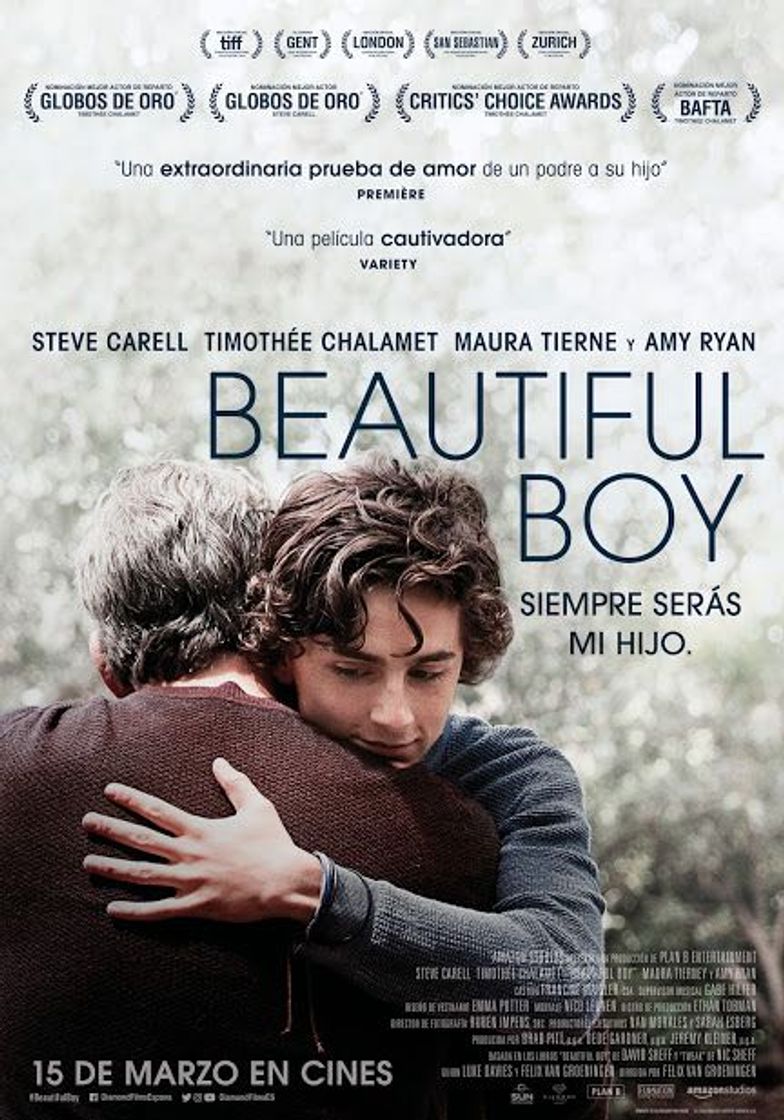 Movie Beautiful Boy: siempre serás mi hijo