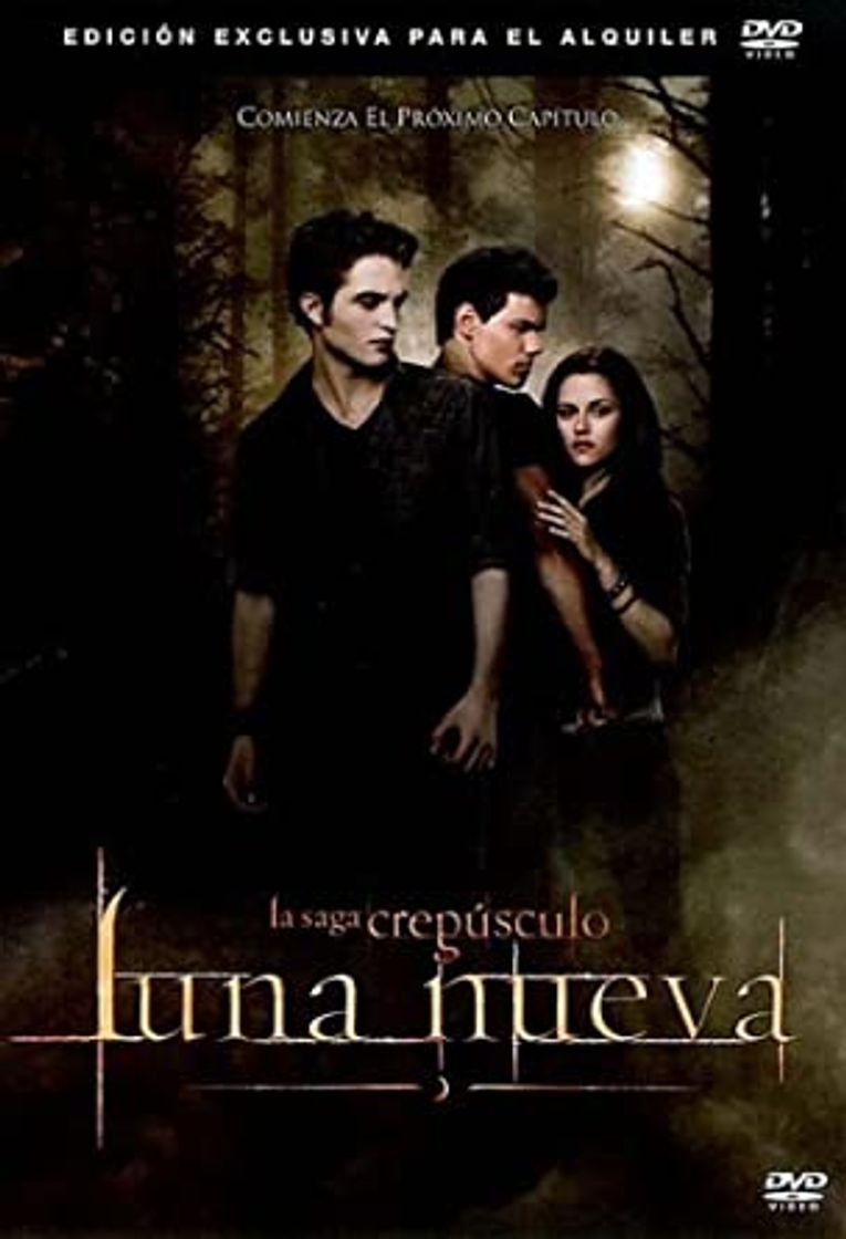 Movie La saga Crepúsculo: Luna nueva