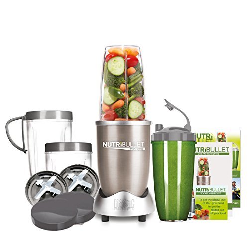 Lugar NutriBullet 900 pro - Extractor de zumo 15 piezas - [importado