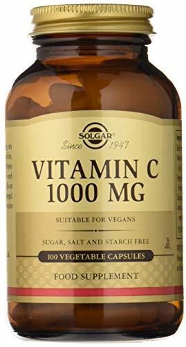 Solgar Vitamina C 1000 mg Cápsulas vegetales