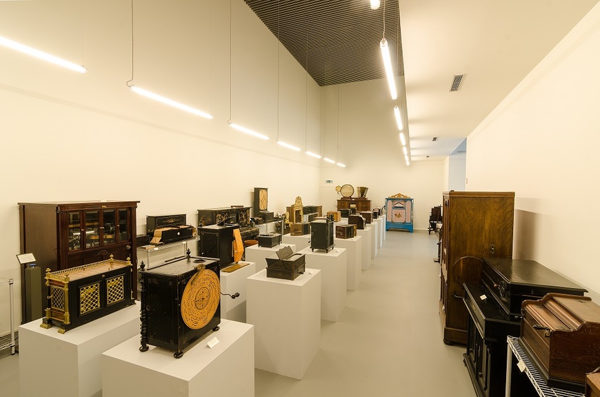 Lugar Museu da Musica Mecanica