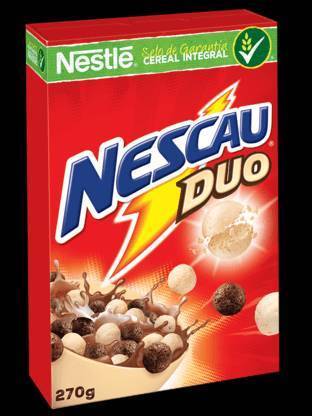 Fashion Nestlé Nescau duo 