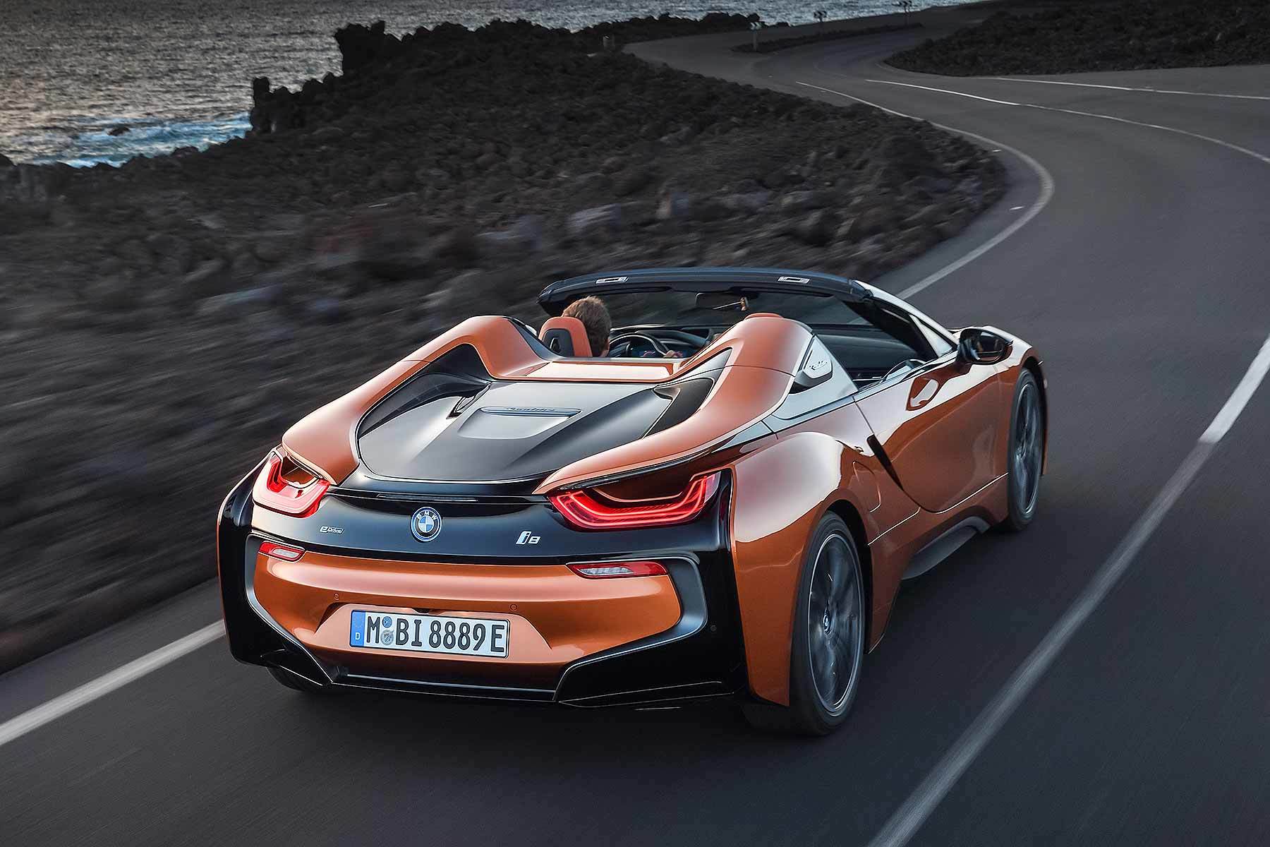 Moda BMW i8 Coupe and i8 Roadster | Overview | BMW USA