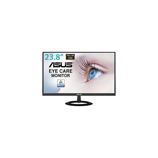 Asus VZ249HE 23.8" Full HD IPS Mate Negro pantalla para PC -