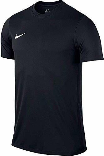 Nike Park VI Camiseta de Manga Corta para hombre, Negro