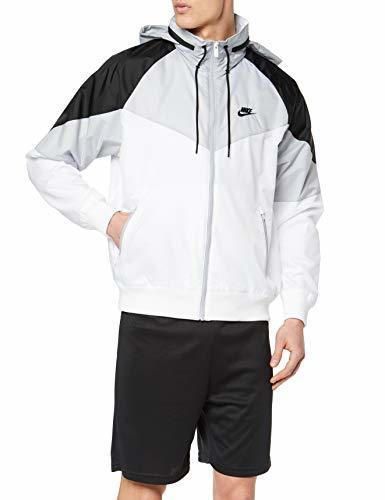 Nike M NSW Windrunner Chaqueta, Hombre, Blanco