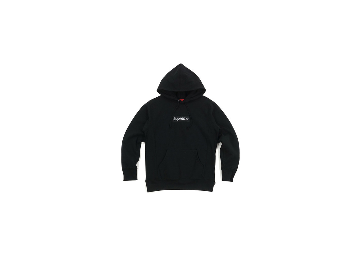 Social SUPREME BOX LOGO HOODIE 