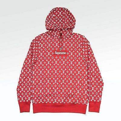 Social Box logo Supreme x LV