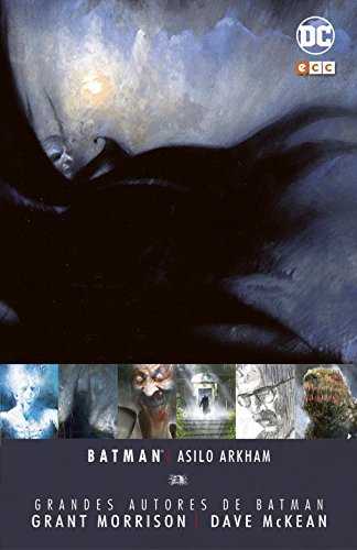 Book Grandes autores de Batman - Grant Morrison y Dave Mckean: Asilo Arkham