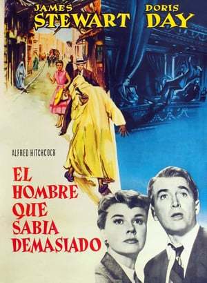 Película El hombre que sabía demasiado