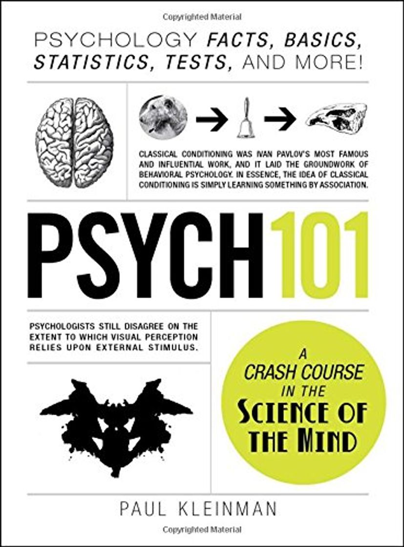 Libro Psych 101: Psychology facts, basics, statistics, tests, and more!