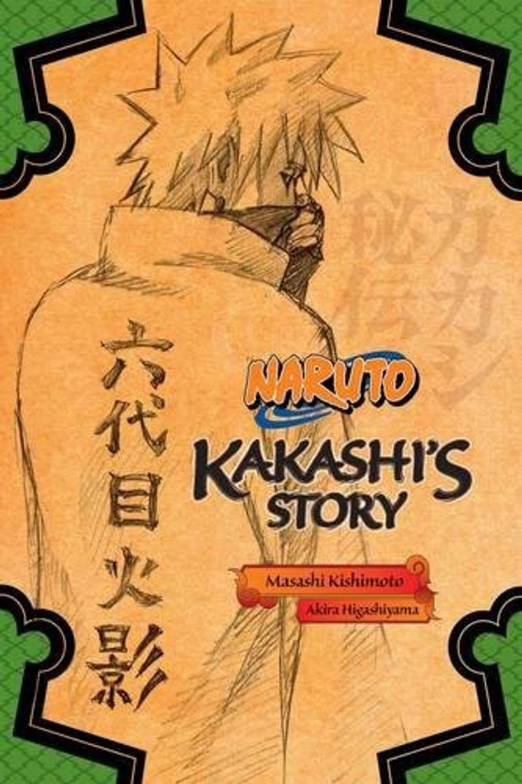 Libro Naruto: Kakashi's Story