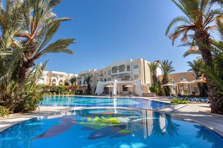 Place Le Corail Appart'Hotel Yasmine Hammamet Tusinie