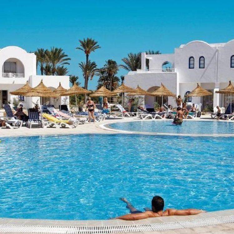 Place Jerba Sun Club Tunisia