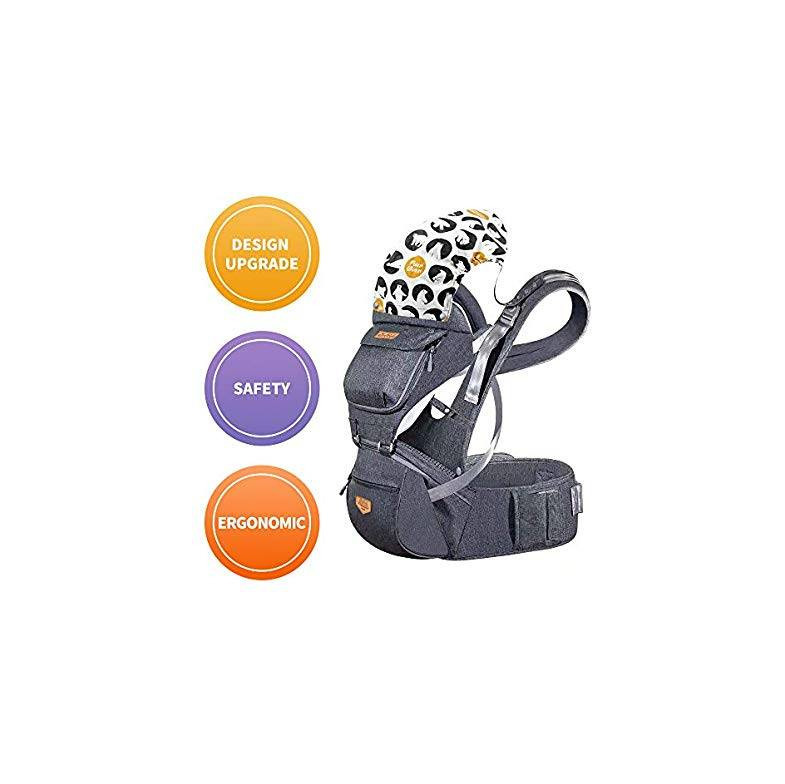 Social Mochila Porta Bebé 